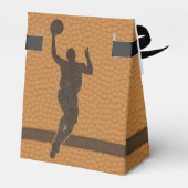 Basketball Boy Man Team Gefälligkeitsboxen Geschenkschachtel (Rückseite)