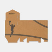 Basketball Boy Man Team Gefälligkeitsboxen Geschenkschachtel (Ungefaltet)