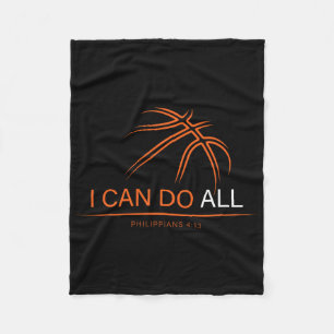 Basketball Boys Damen Männer Mädchen Geschenke Chr Fleecedecke