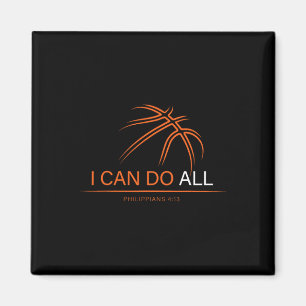 Basketball Boys Damen Männer Mädchen Geschenke Chr Magnet