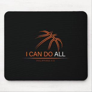 Basketball Boys Damen Männer Mädchen Geschenke Chr Mousepad