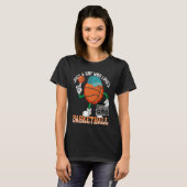 Basketball  Boys Men Team Fan Player Coach T-Shirt (Vorne ganz)