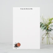 Basketball Breakout Stationery Briefpapier (Stehend Vorderseite)