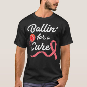 Basketball Breast Cancer Awareness Association spi T-Shirt
