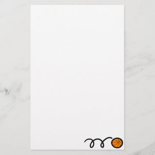 Basketball Briefpapier