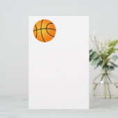 Basketball Briefpapier (Stehend Vorderseite)
