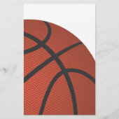 Basketball Briefpapier (Vorderseite)