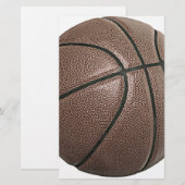 Basketball Briefpapier (Vorne/Hinten)