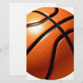 Basketball Briefpapier (Vorne/Hinten)