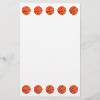 Basketball Briefpapier