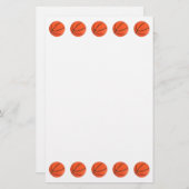 Basketball Briefpapier (Vorne/Hinten)