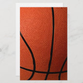Basketball Briefpapier (Vorne/Hinten)