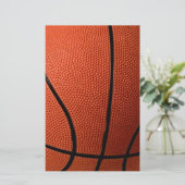 Basketball Briefpapier (Stehend Vorderseite)