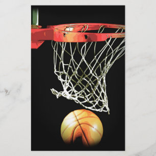 Basketball Briefpapier