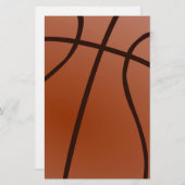 Basketball Briefpapier (Vorne/Hinten)