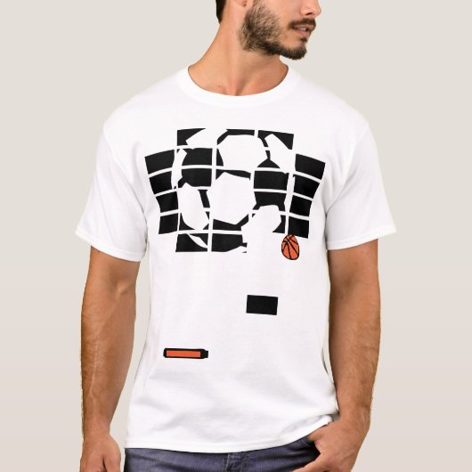 Basketball-Briketts T-Shirt (Vorderseite)