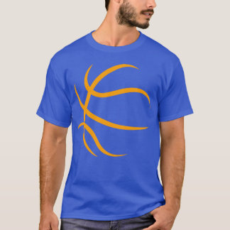 Basketball Brillanz Körbe Enthusiast Mädchen T-Shirt