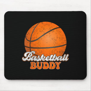 Basketball Buddy Familie passt zu Männern Frauen Mousepad