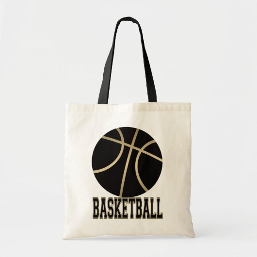 Basketball Budget Tasche (Vorne)