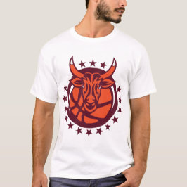 Basketball Bulreau Bulne Logo CLUB 502 T-Shirt