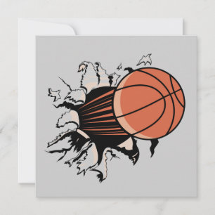 Basketball Burst T - Shirt und Geschenke