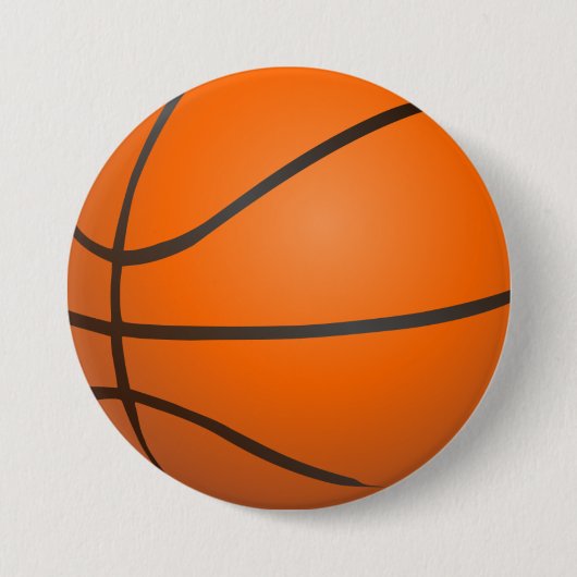 Basketball Button (Vorderseite)