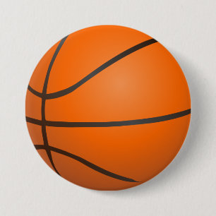 Basketball Button