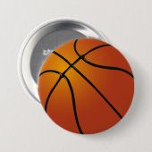 Basketball Button (Vorne & Hinten)