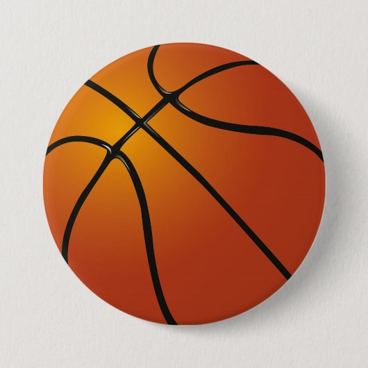 Basketball Button (Vorderseite)