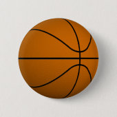 Basketball Button (Vorderseite)
