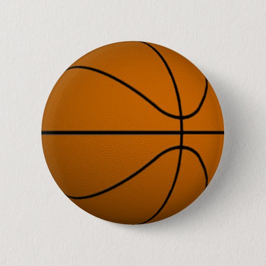 Basketball Button (Vorderseite)