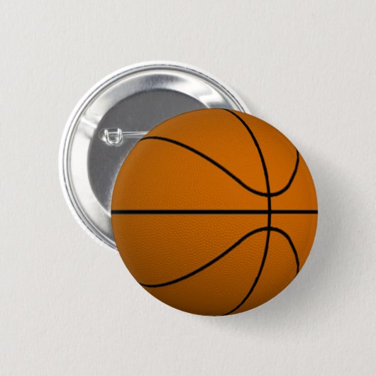 Basketball Button (Vorne & Hinten)