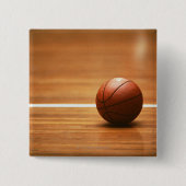 Basketball Button (Vorderseite)