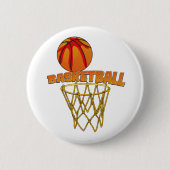 Basketball Button (Vorderseite)