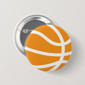 Basketball Button (Vorne & Hinten)