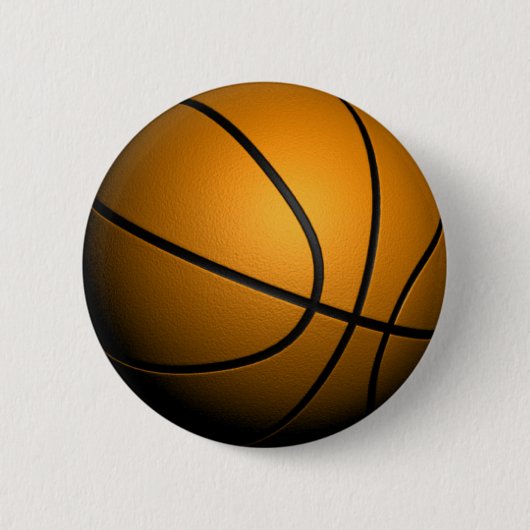 Basketball Button (Vorderseite)