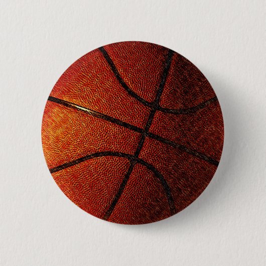 Basketball Button (Vorderseite)