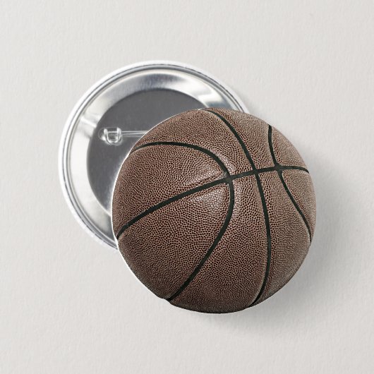 Basketball Button (Vorne & Hinten)