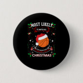 Basketball Button (Vorderseite)