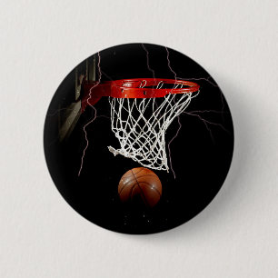 Basketball Button