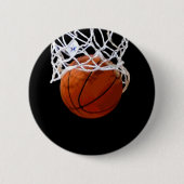 Basketball Button (Vorderseite)