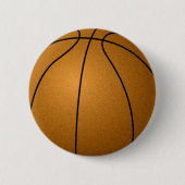 Basketball Button (Vorderseite)