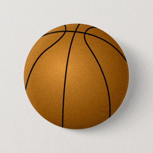 Basketball Button (Vorderseite)