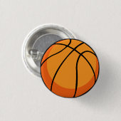 Basketball Button (Vorne & Hinten)