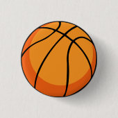 Basketball Button (Vorderseite)