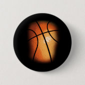Basketball Button (Vorderseite)