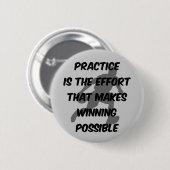 Basketball Button (Vorne & Hinten)