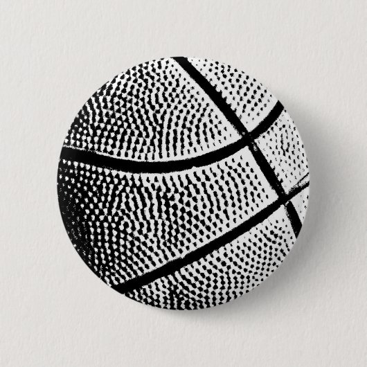 Basketball Button (Vorderseite)