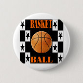 Basketball Button (Vorderseite)