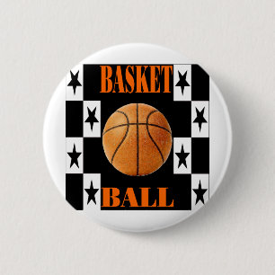 Basketball Button